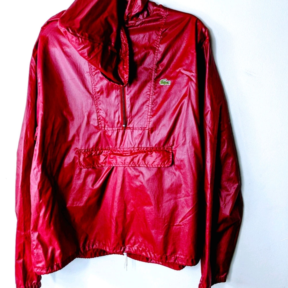 Lacoste poncho